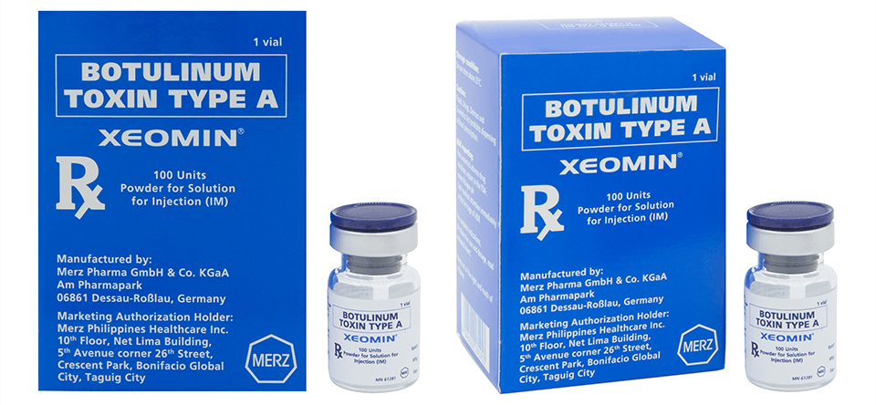 Blue Box with Vial